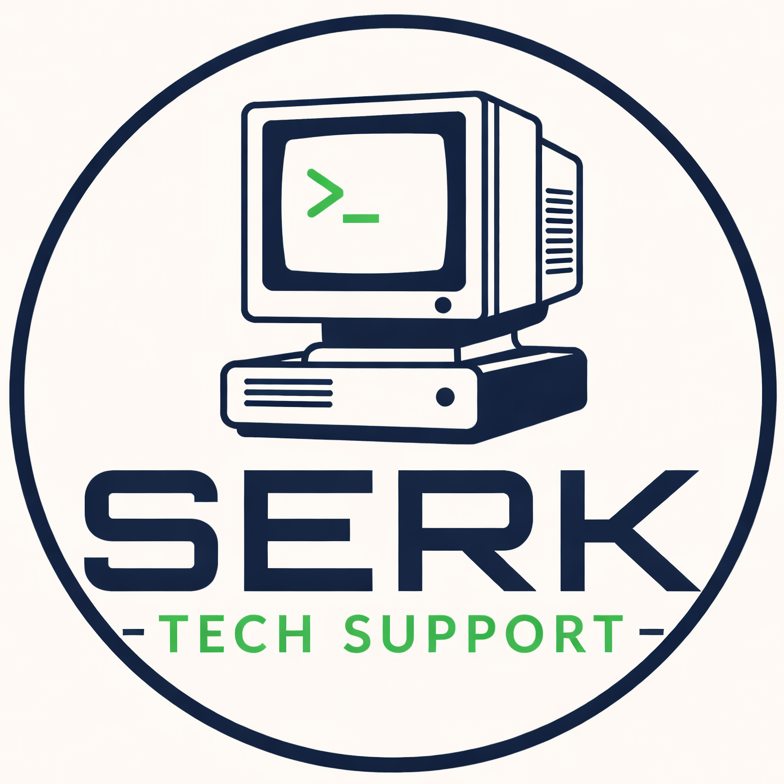 Serk Tech Support Logo